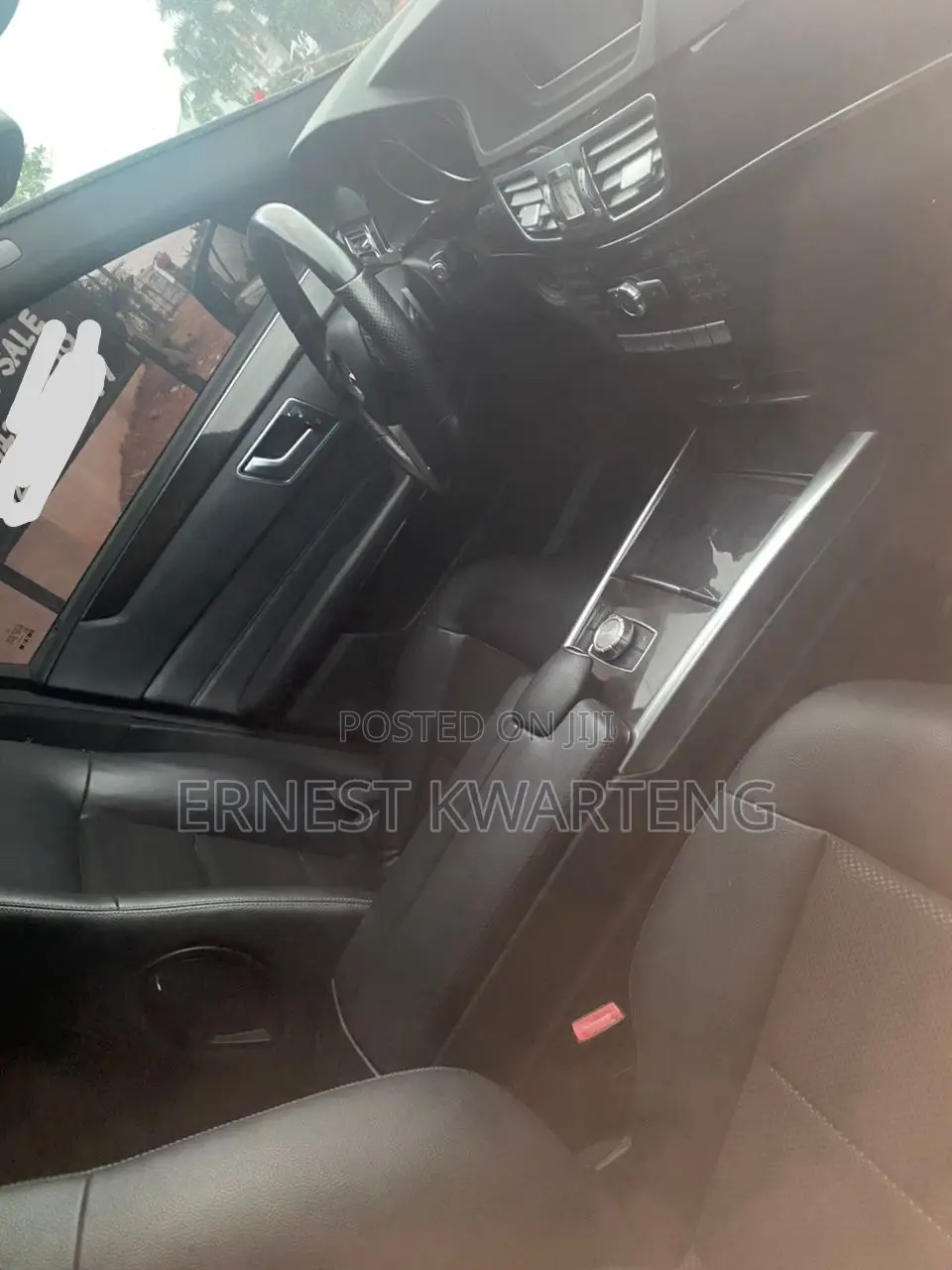 Mercedes-Benz E250 2015 Black