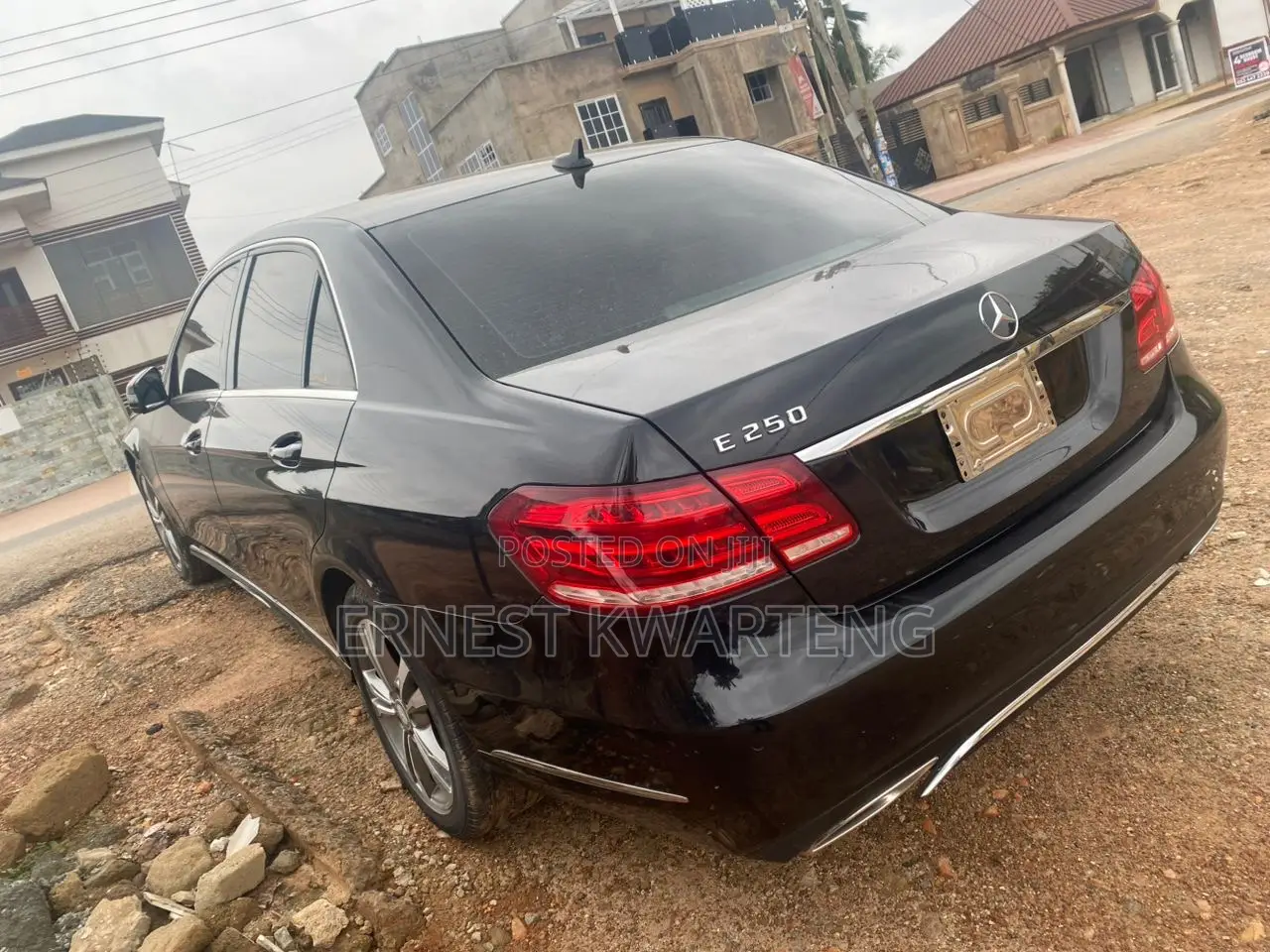 Mercedes-Benz E250 2015 Black