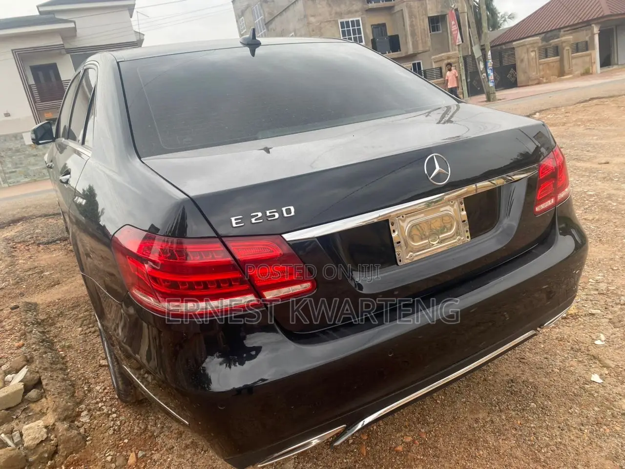 Mercedes-Benz E250 2015 Black