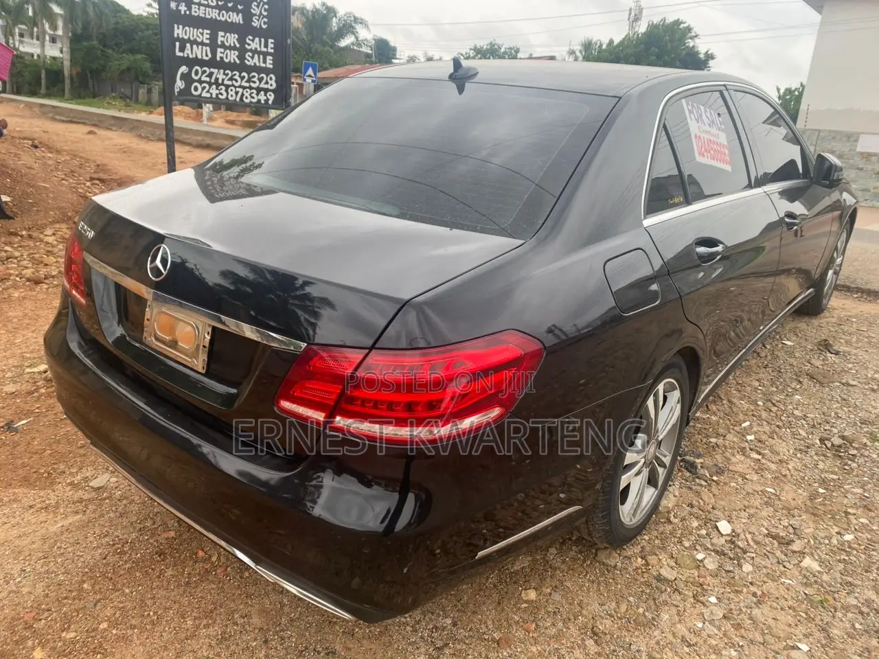 Mercedes-Benz E250 2015 Black