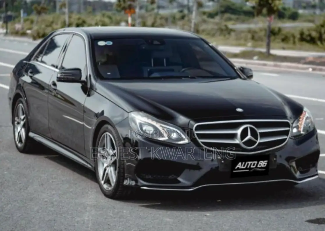 Mercedes-Benz E250 2015 Black