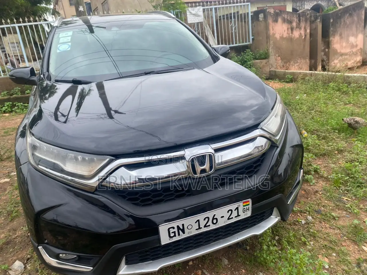 Honda CR-V Touring AWD 2019 Black