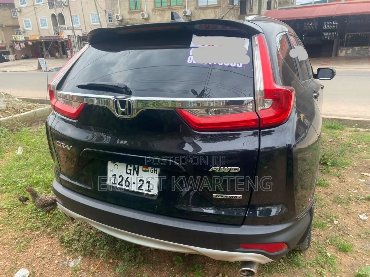 Honda CR-V Touring AWD 2019 Black
