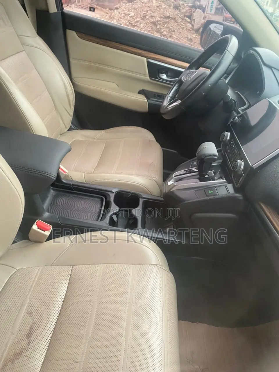 Honda CR-V Touring AWD 2019 Black