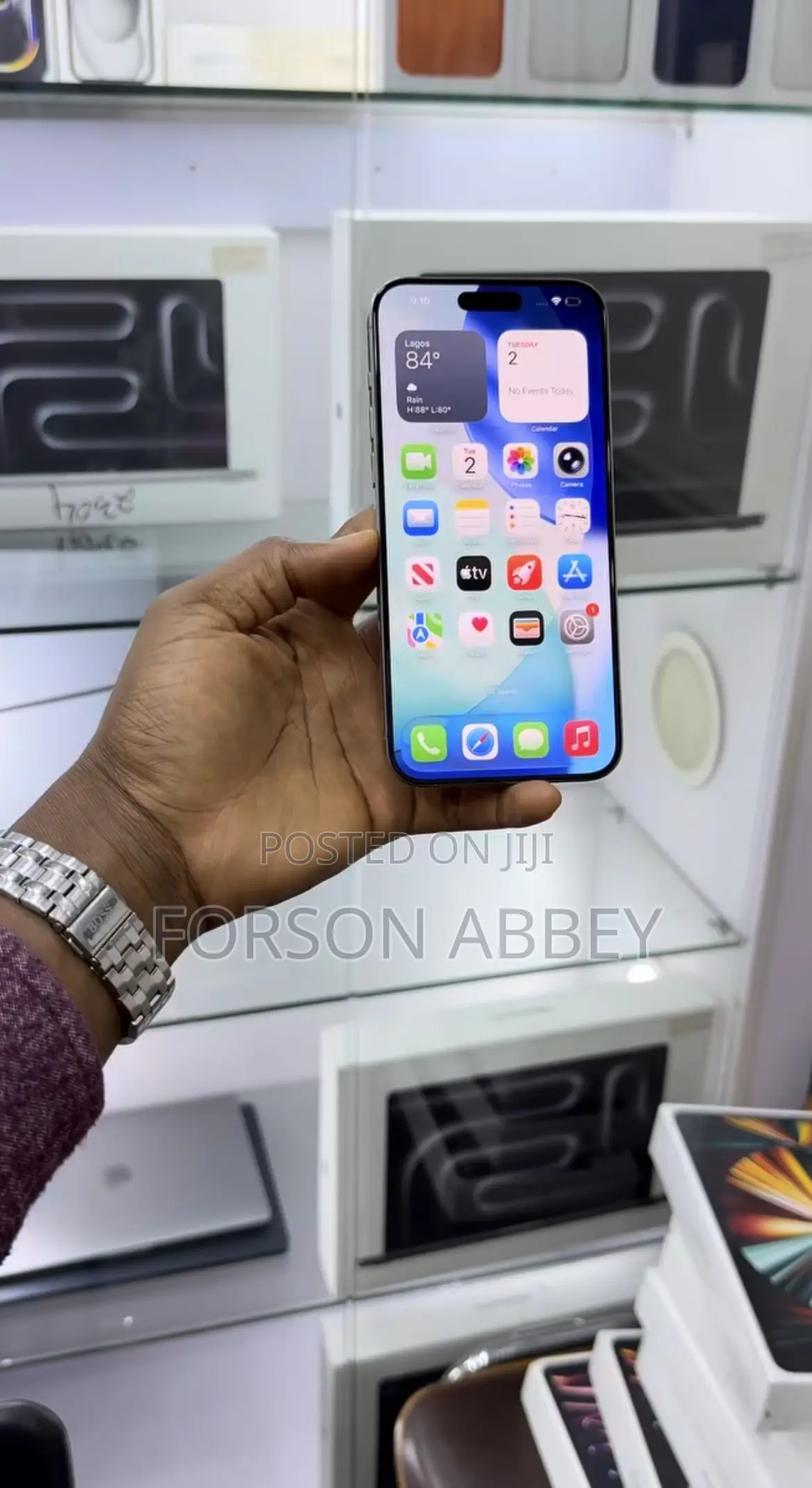 Apple iPhone 15 Pro Max 512 GB Silver