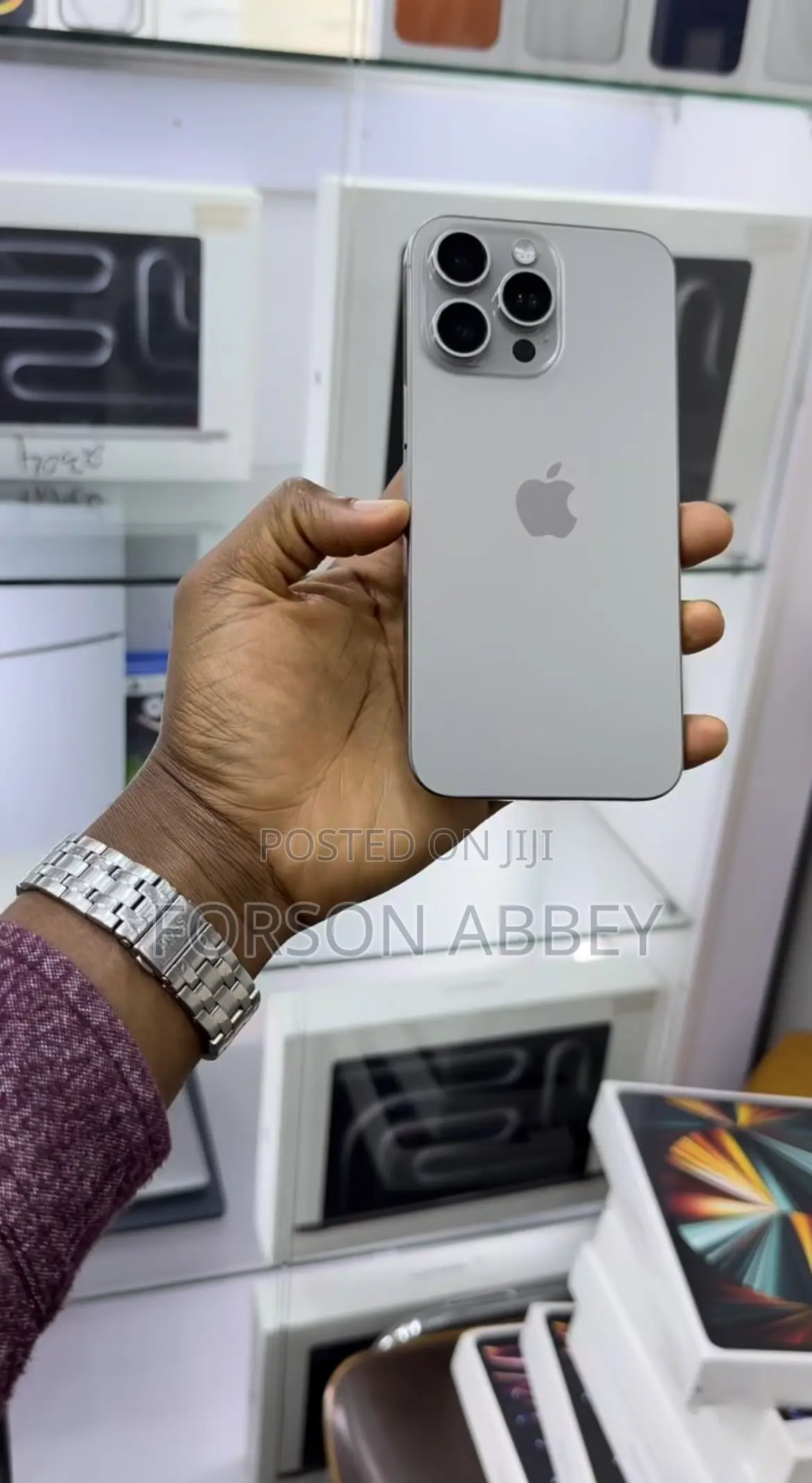 Apple iPhone 15 Pro Max 512 GB Silver