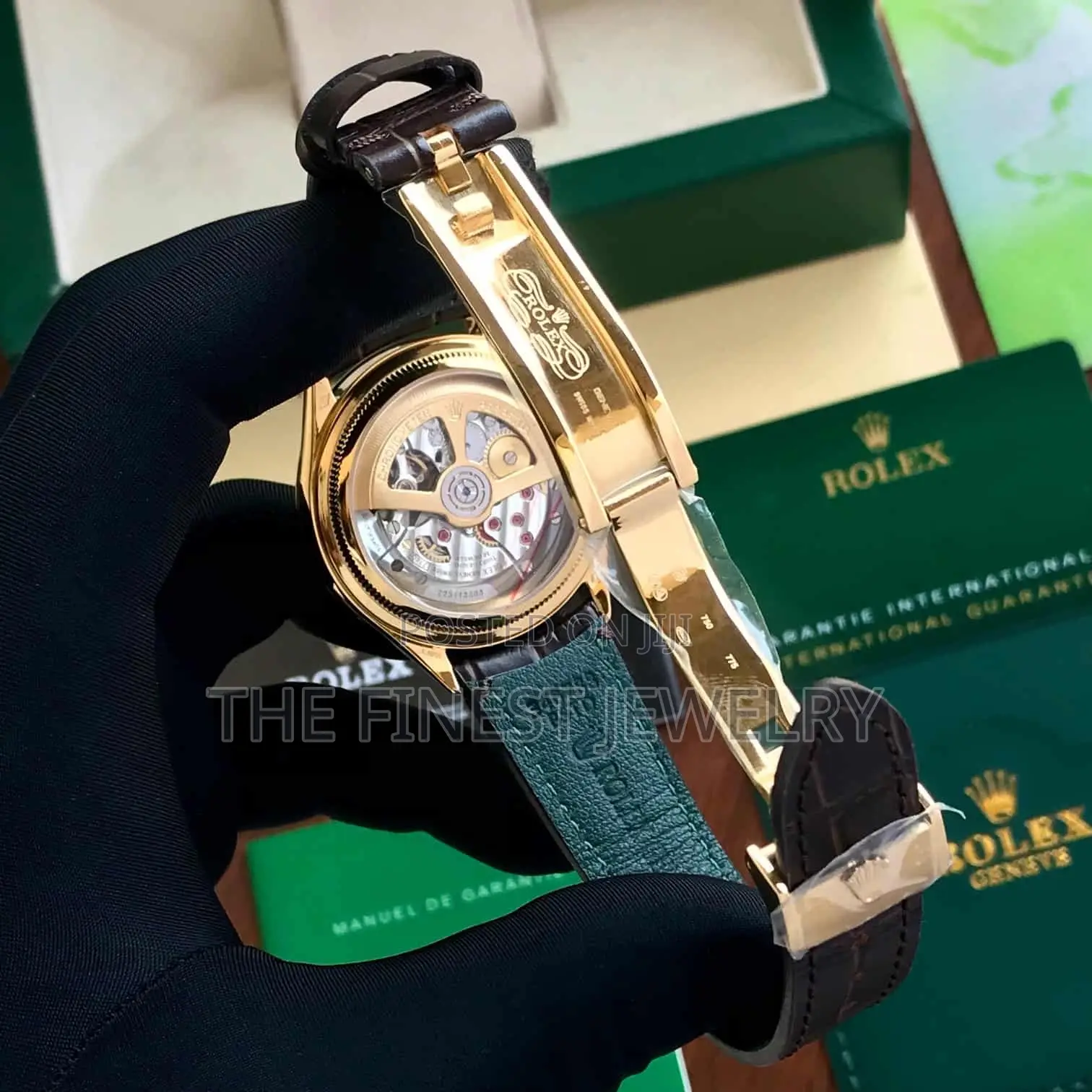 Rolex Perpetual 1908, Reference 52508, Featuring a 39mm