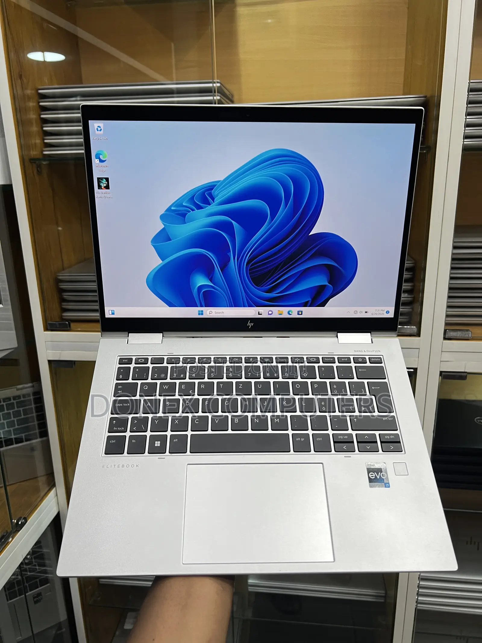 Laptop HP EliteBook x360 1040 G9 16GB Intel Core i7 SSD 512GB