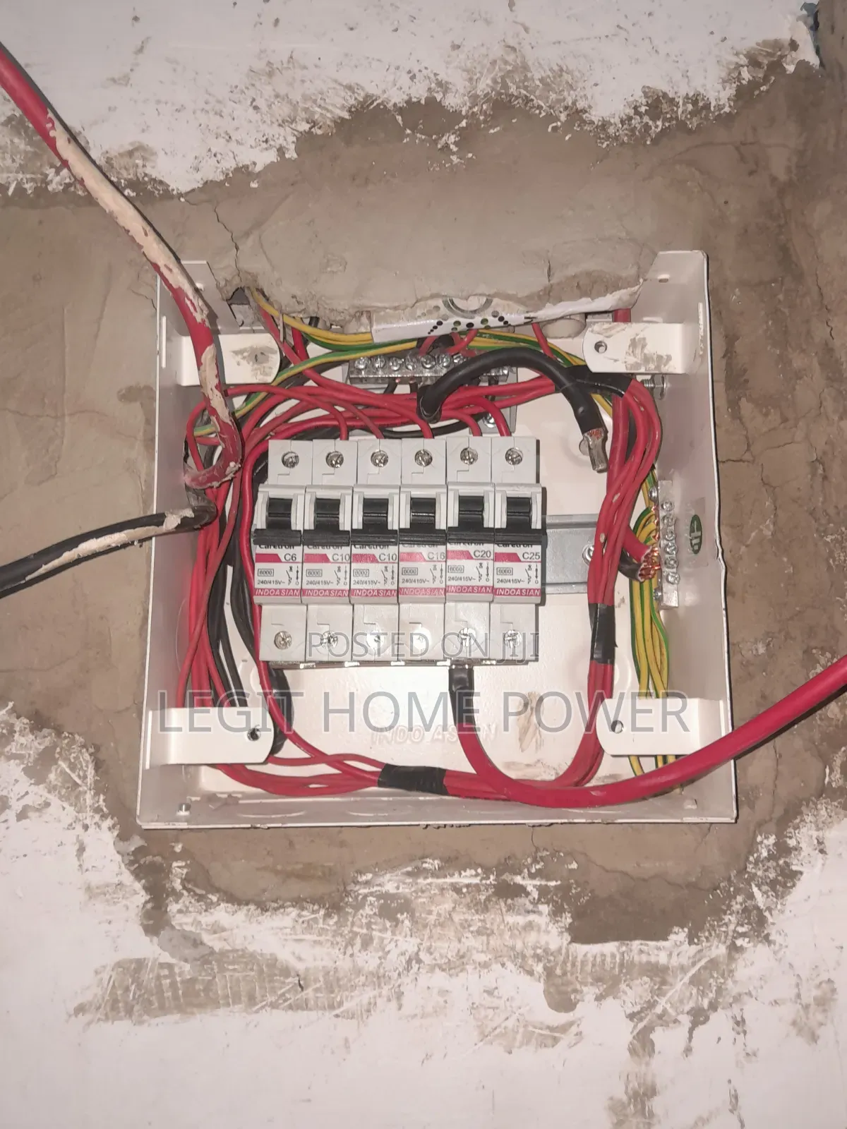Quality Wiring, Safe Power, Lasting Results 