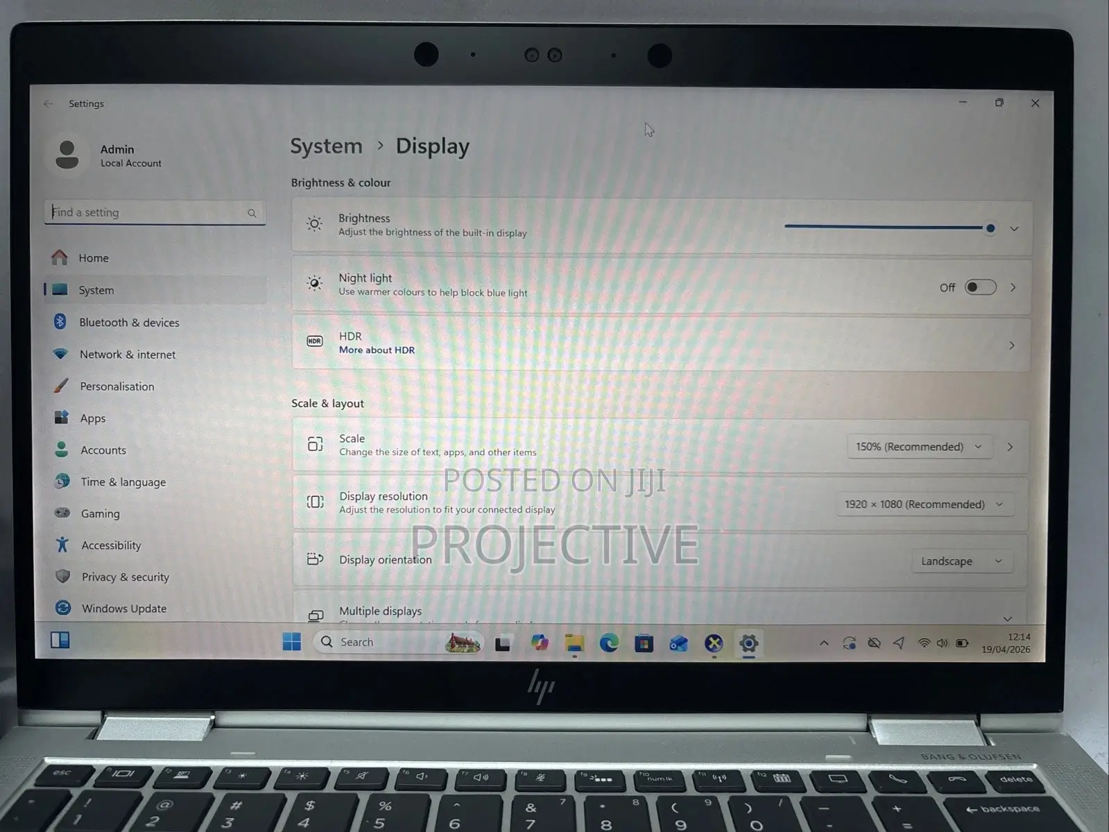 Laptop HP EliteBook X360 1030 G3 16GB Intel Core i7 SSD 512GB