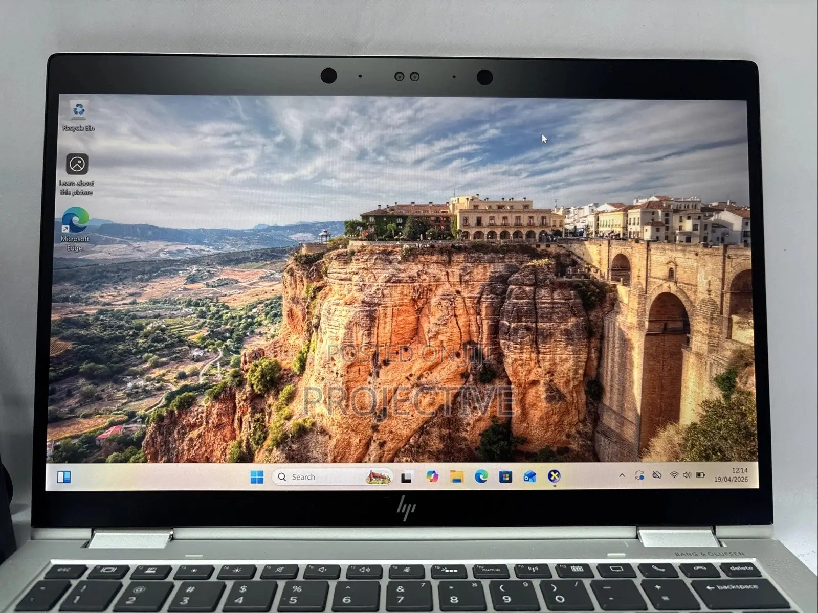 Laptop HP EliteBook X360 1030 G3 16GB Intel Core i7 SSD 512GB