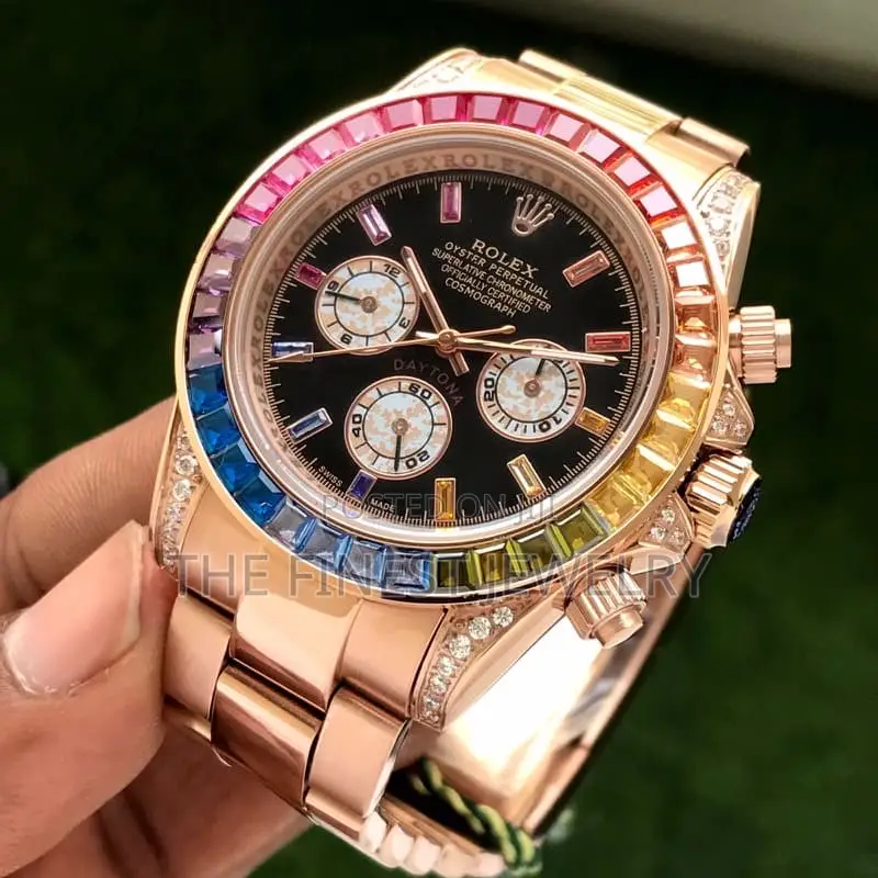 Rolex Cosmograph Daytona Rainbow (Ref. 116595rbow)