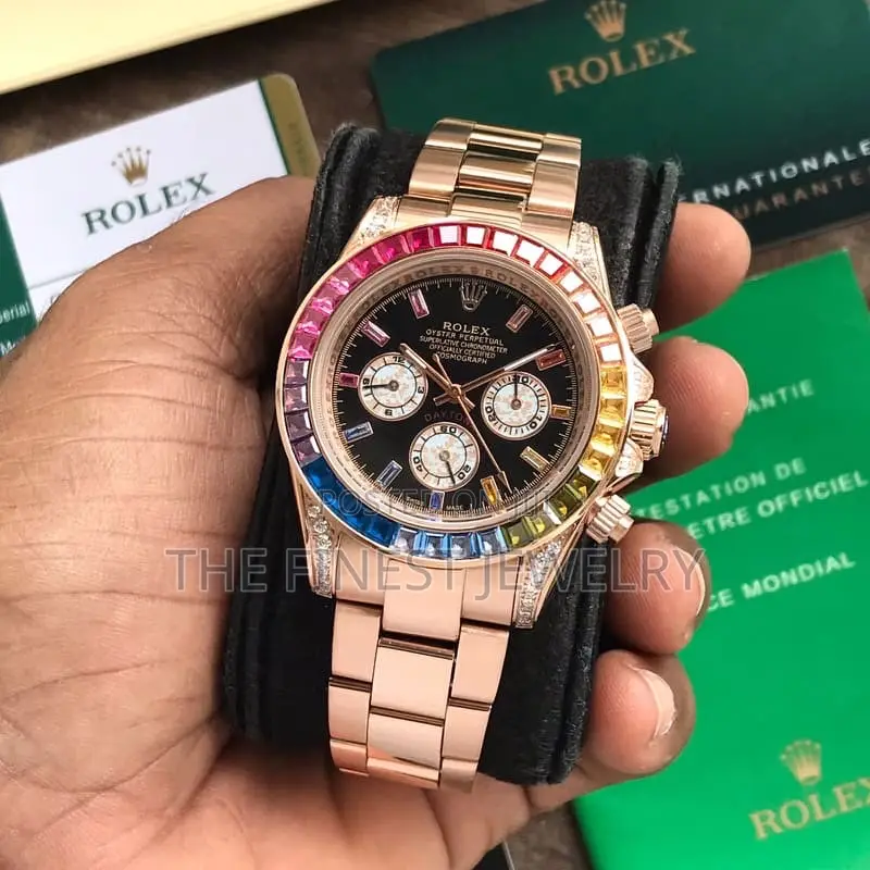 Rolex Cosmograph Daytona Rainbow (Ref. 116595rbow)