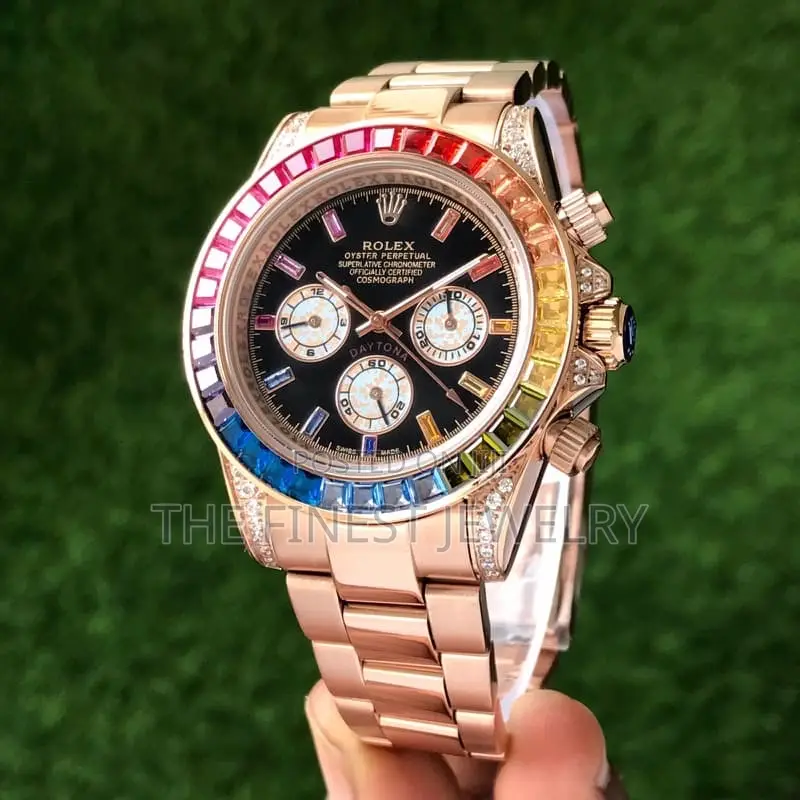 Rolex Cosmograph Daytona Rainbow (Ref. 116595rbow)