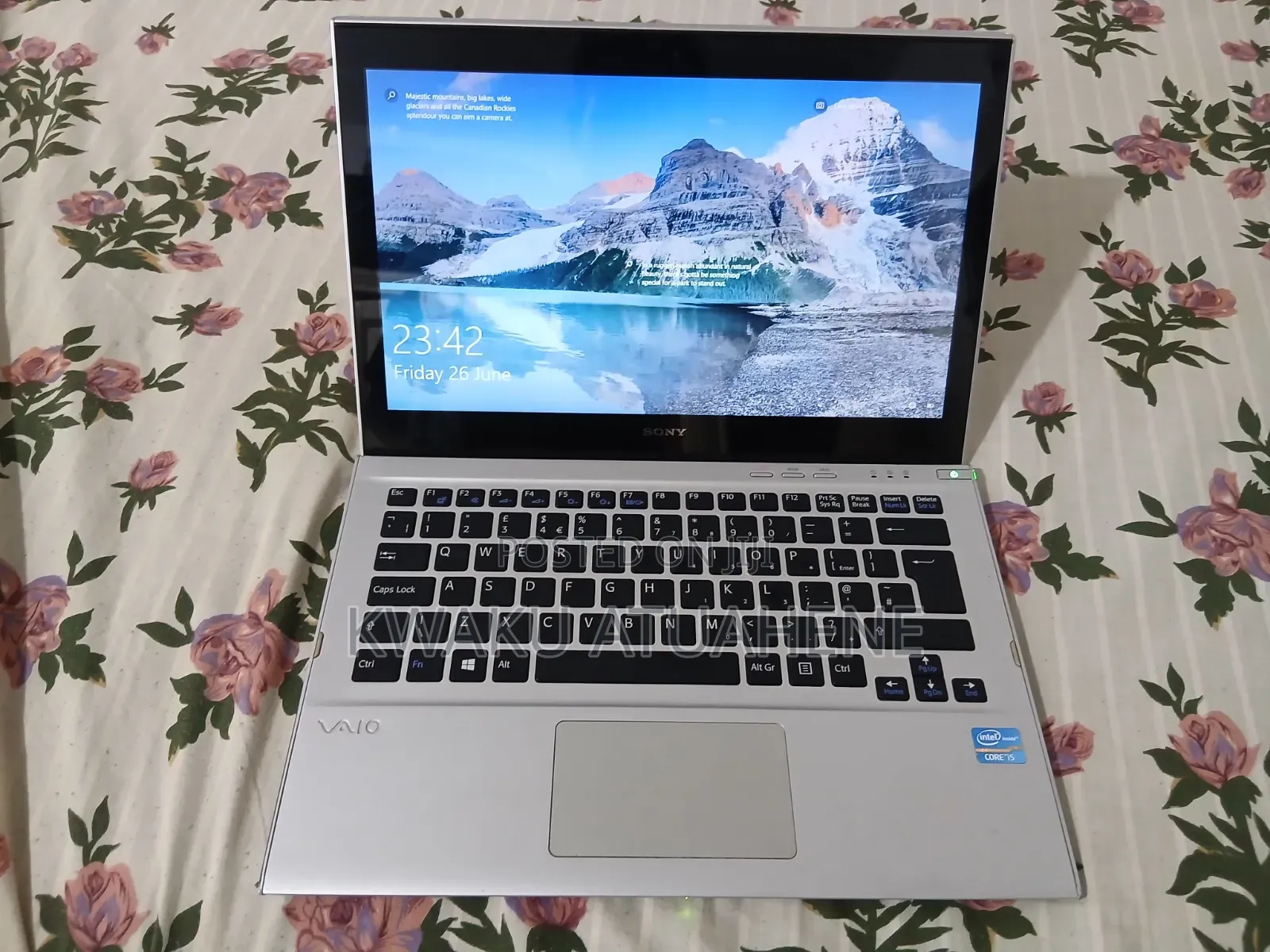 Laptop Sony 8GB Intel Core i5 SSD 500GB