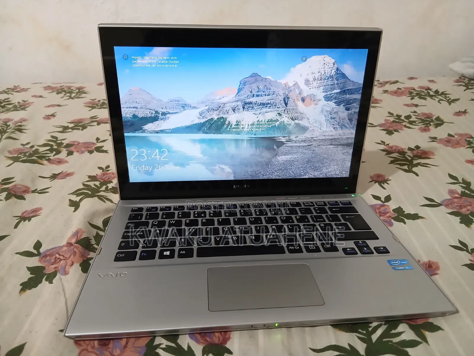 Laptop Sony 8GB Intel Core i5 SSD 500GB