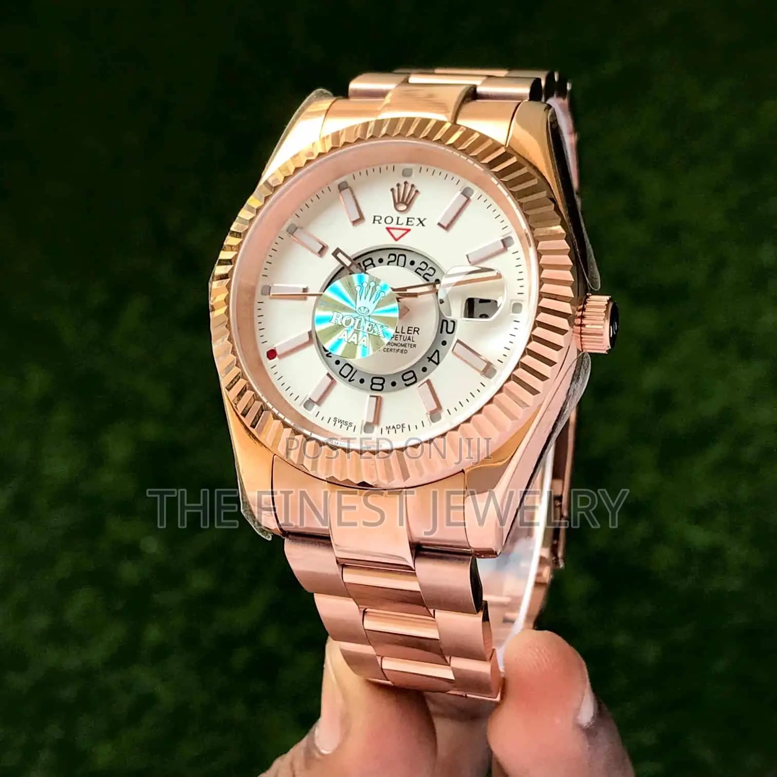 Rolex Sky-Dweller Features a White Dial