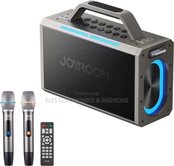 Joyroom 4 Ch Bluetooth Speaker 150w With Dual Microphone