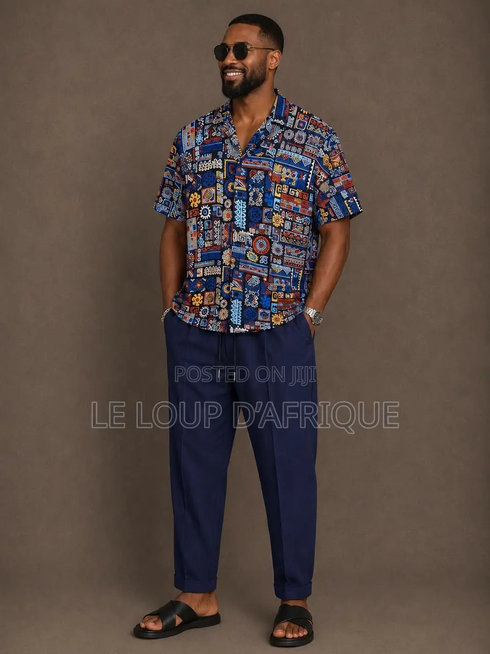Men Casual Shirt and Trousers