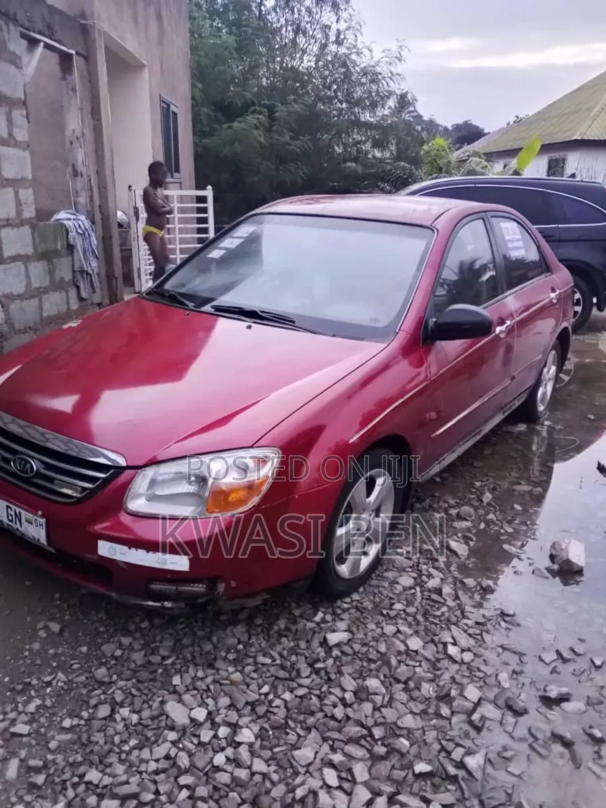 Kia Cerato 2007 Red