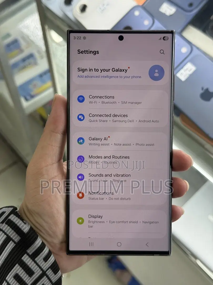 Samsung Galaxy S23 Ultra 256 GB Black