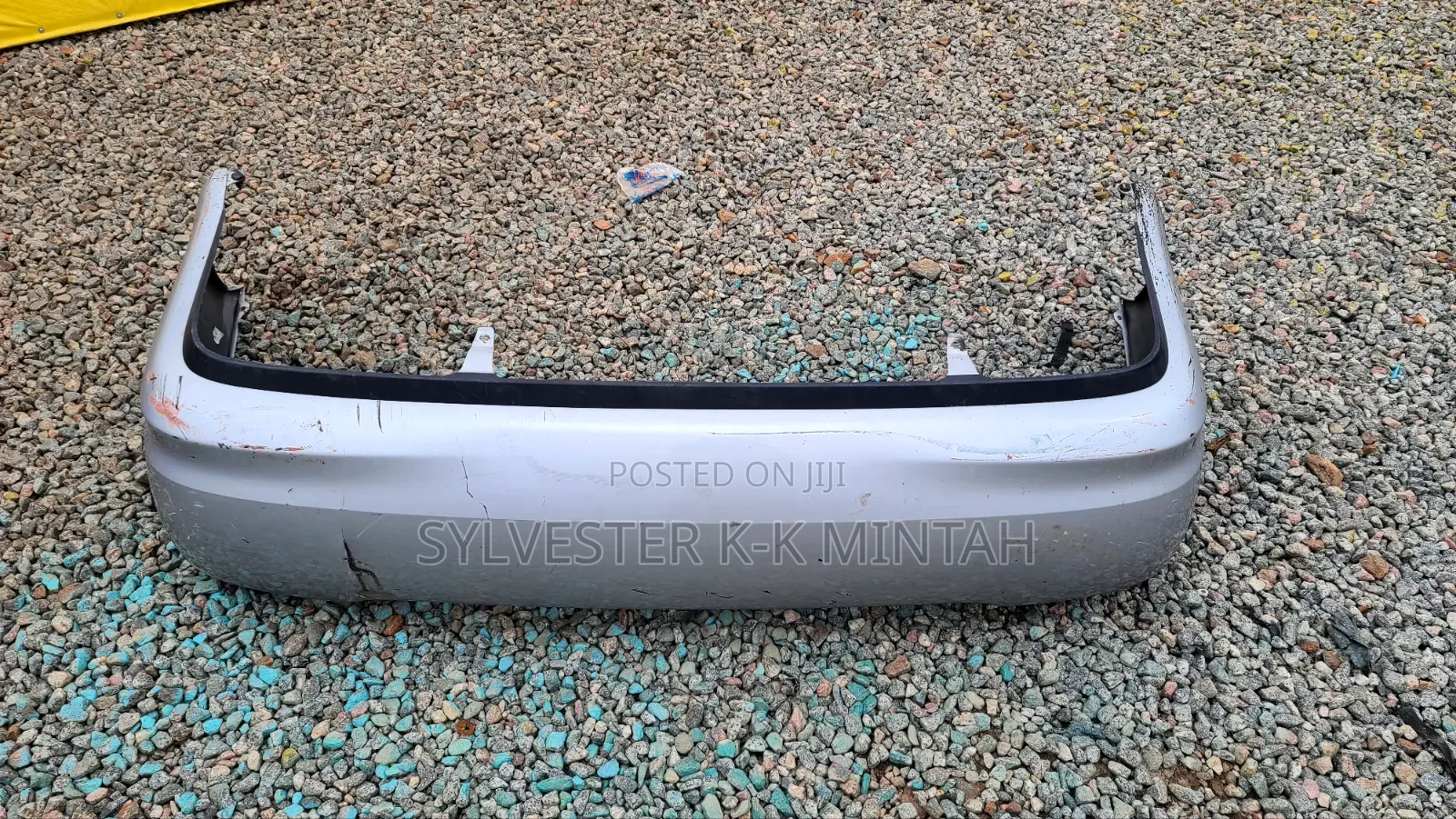 Corolla 08 Back Bumper (Home Used Very Durable)