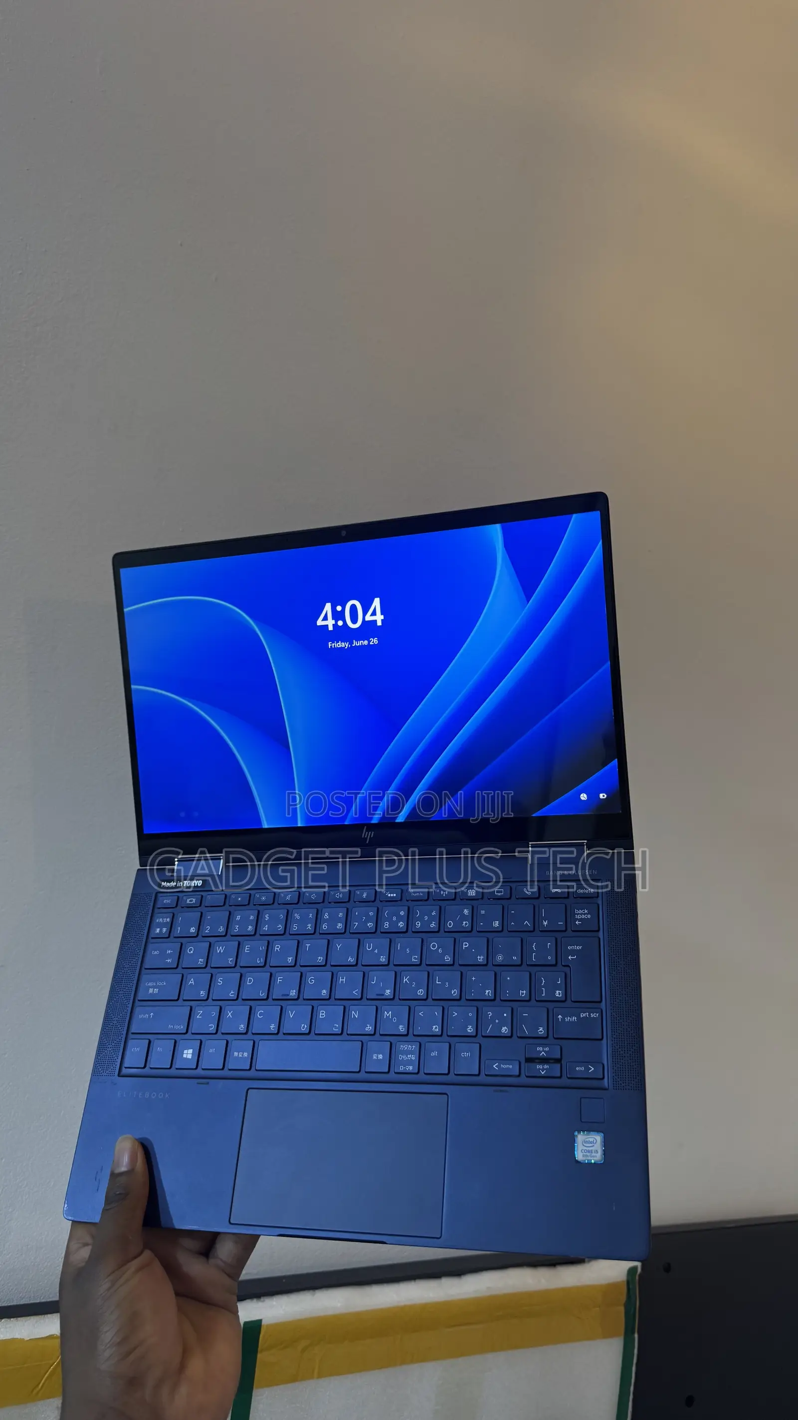 Laptop HP Elite Dragonfly x360 8th Gen 8GB Intel Core i5 SSD 256GB