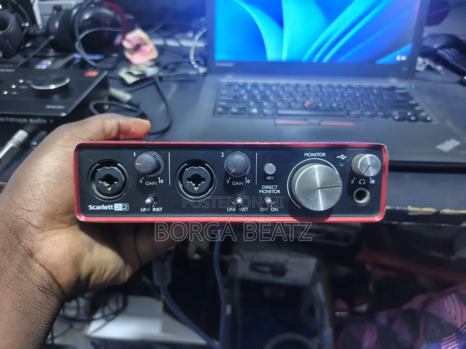 Focusrite 2i2 2nd Gen Soundcard/Audio Interface