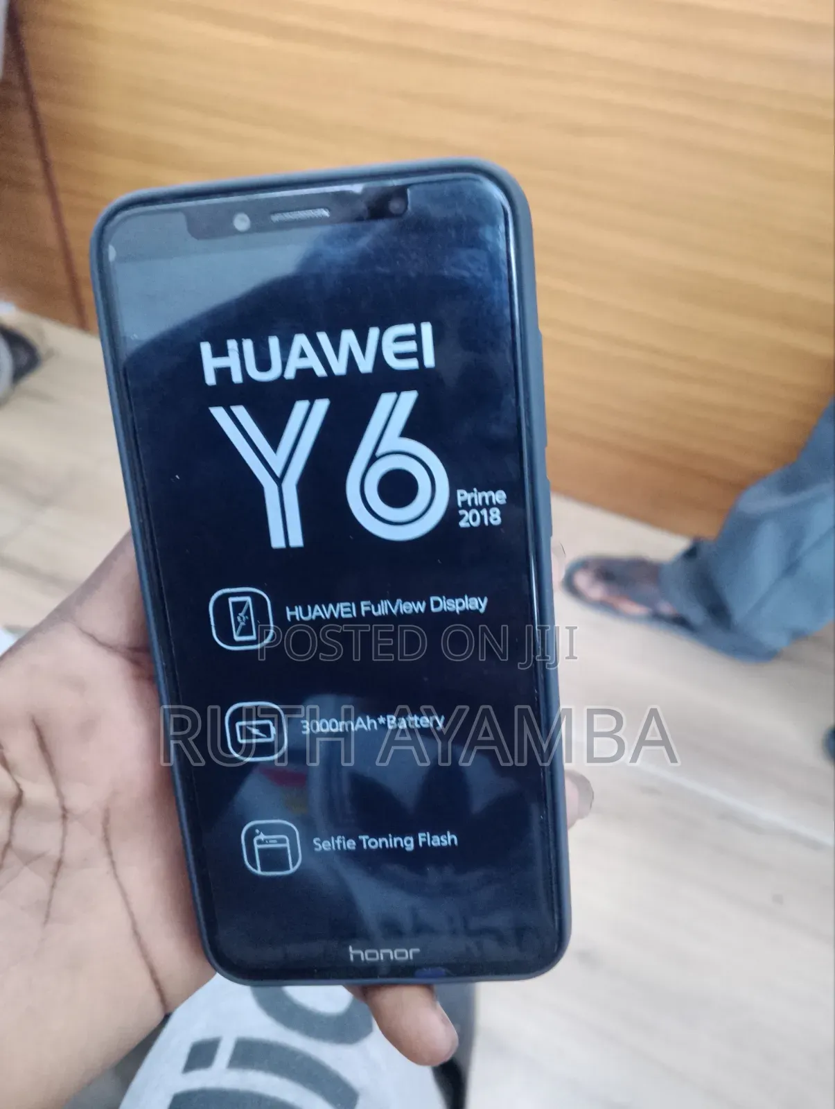 Huawei Y6 Prime 32 GB Black
