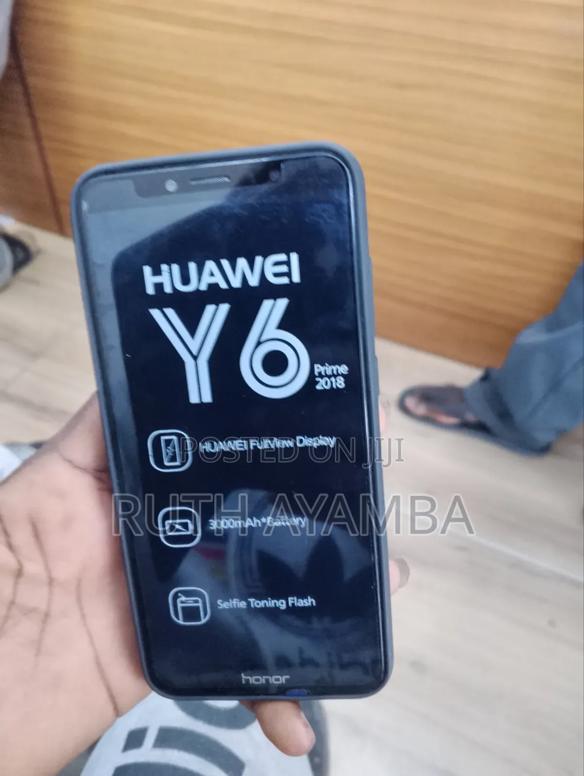 Huawei Y6 Prime 32 GB Black