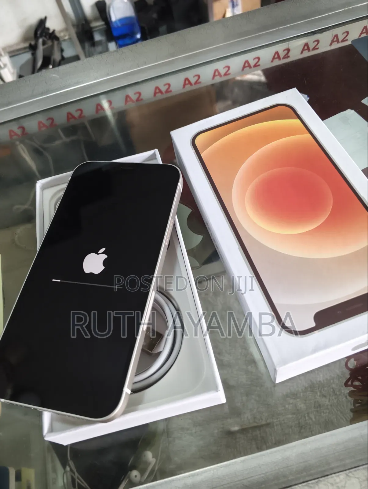 New Apple iPhone 12 128 GB White