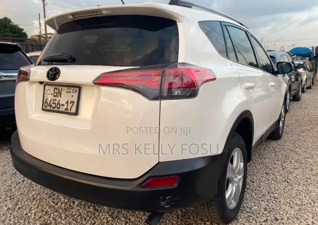 Toyota RAV4 2015 White