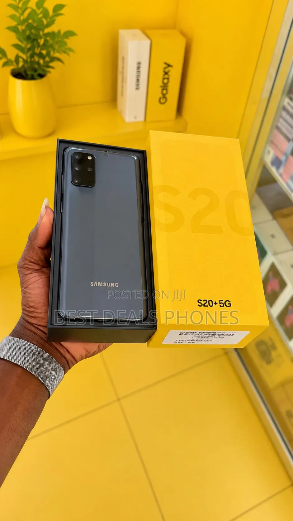 New Samsung Galaxy S20+ 5G 256 GB Gray