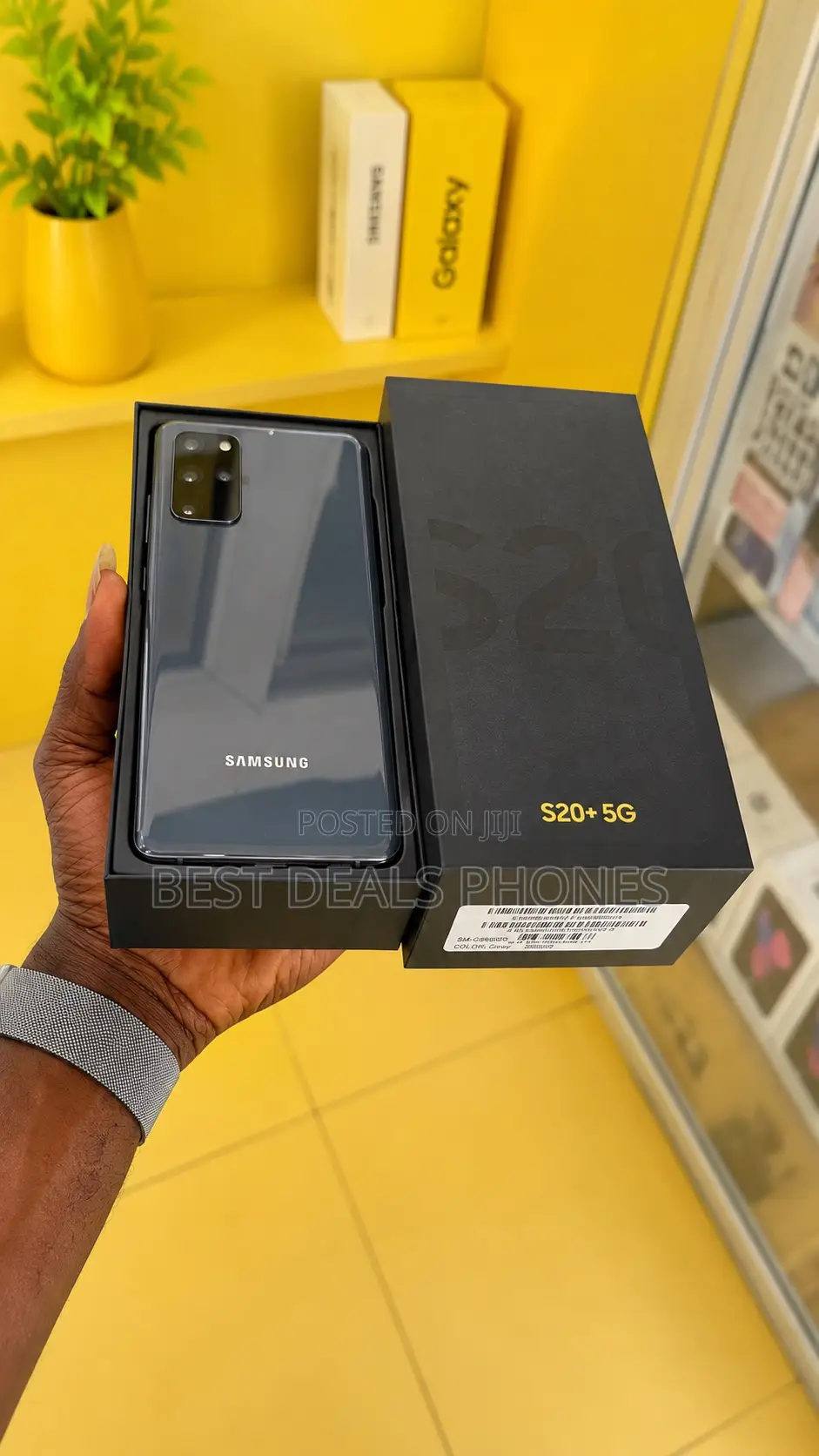 New Samsung Galaxy S20+ 5G 256 GB Gray