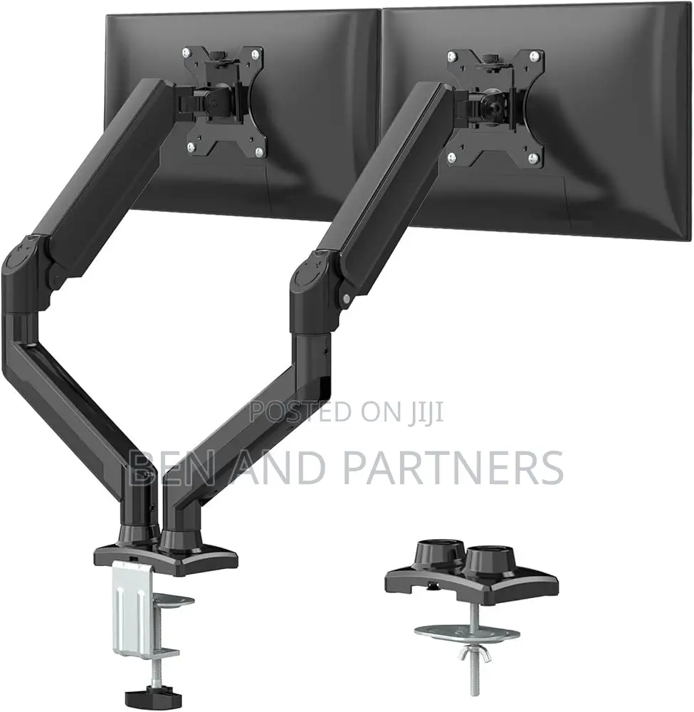 Dual Robotic Monitor Arm