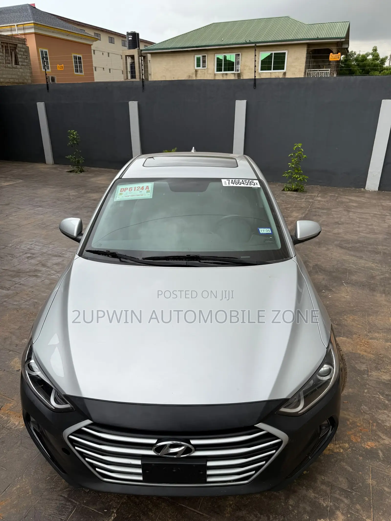 Hyundai Elantra 2023 Silver