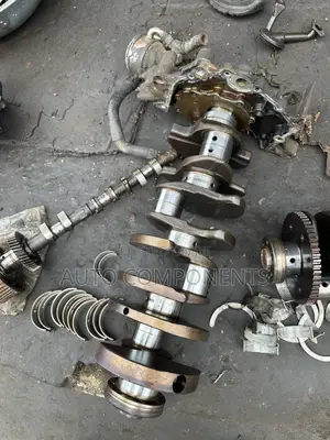 Toyota Tundra 3ur Crankshafts With Bearings