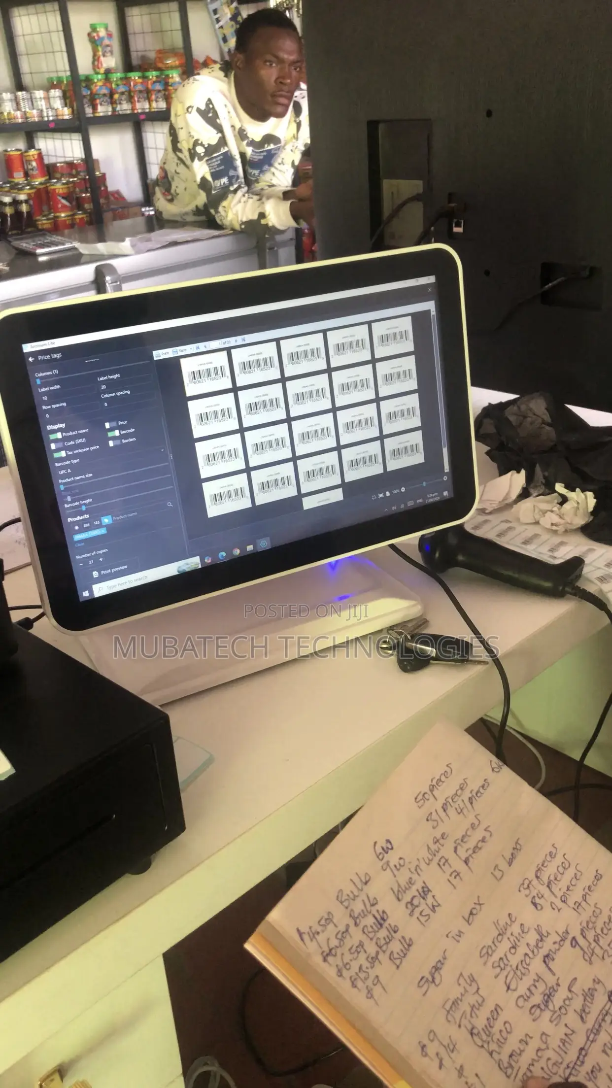 Pos Sale System Installation All Websites and Software Development
