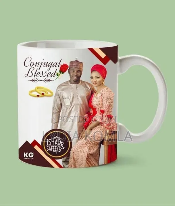 Mug Pressing (3cedis=Moq50)