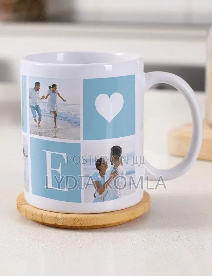 Mug Pressing (3cedis=Moq50)