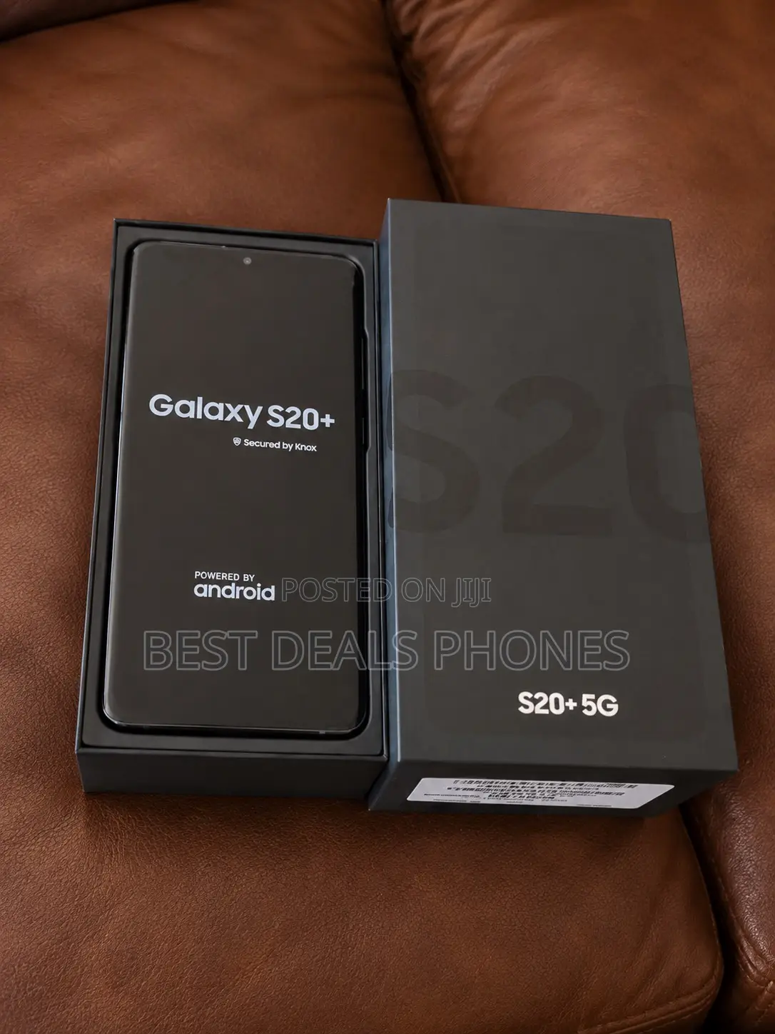 New Samsung Galaxy S20+ 5G 256 GB Gold