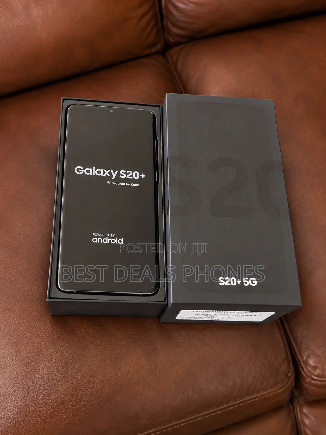 New Samsung Galaxy S20+ 5G 256 GB Gold
