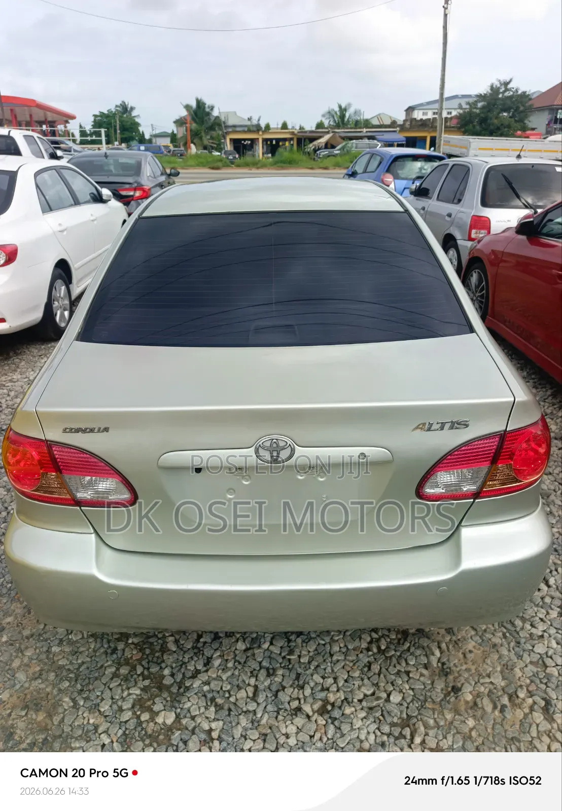 Toyota Corolla Altis 1.8 2007 Silver