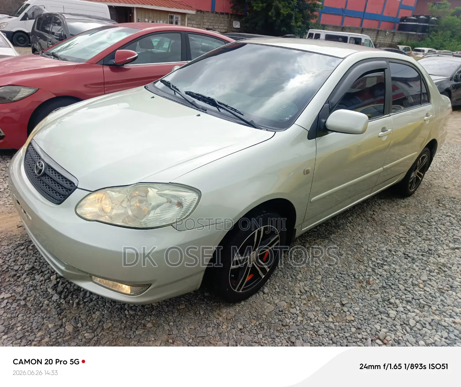 Toyota Corolla Altis 1.8 2007 Silver