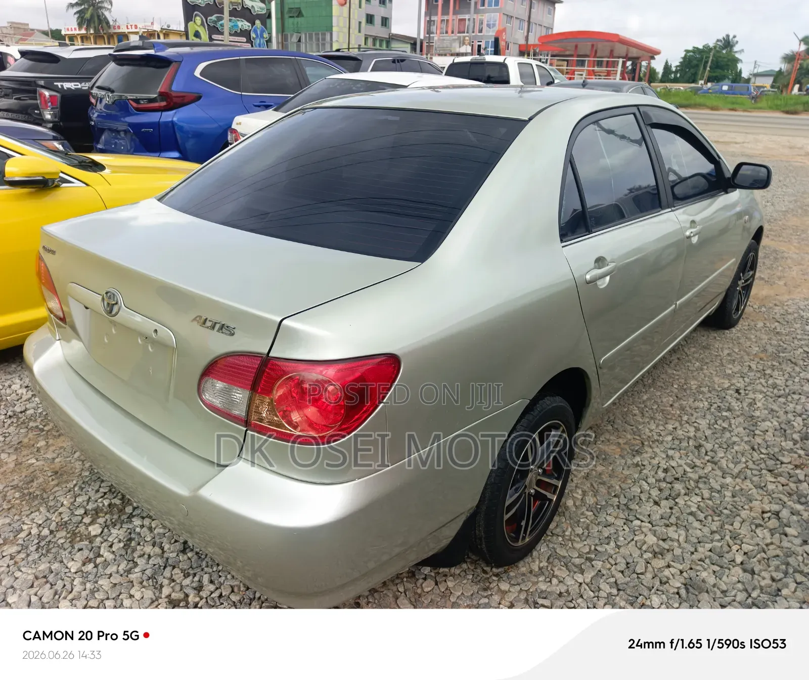 Toyota Corolla Altis 1.8 2007 Silver