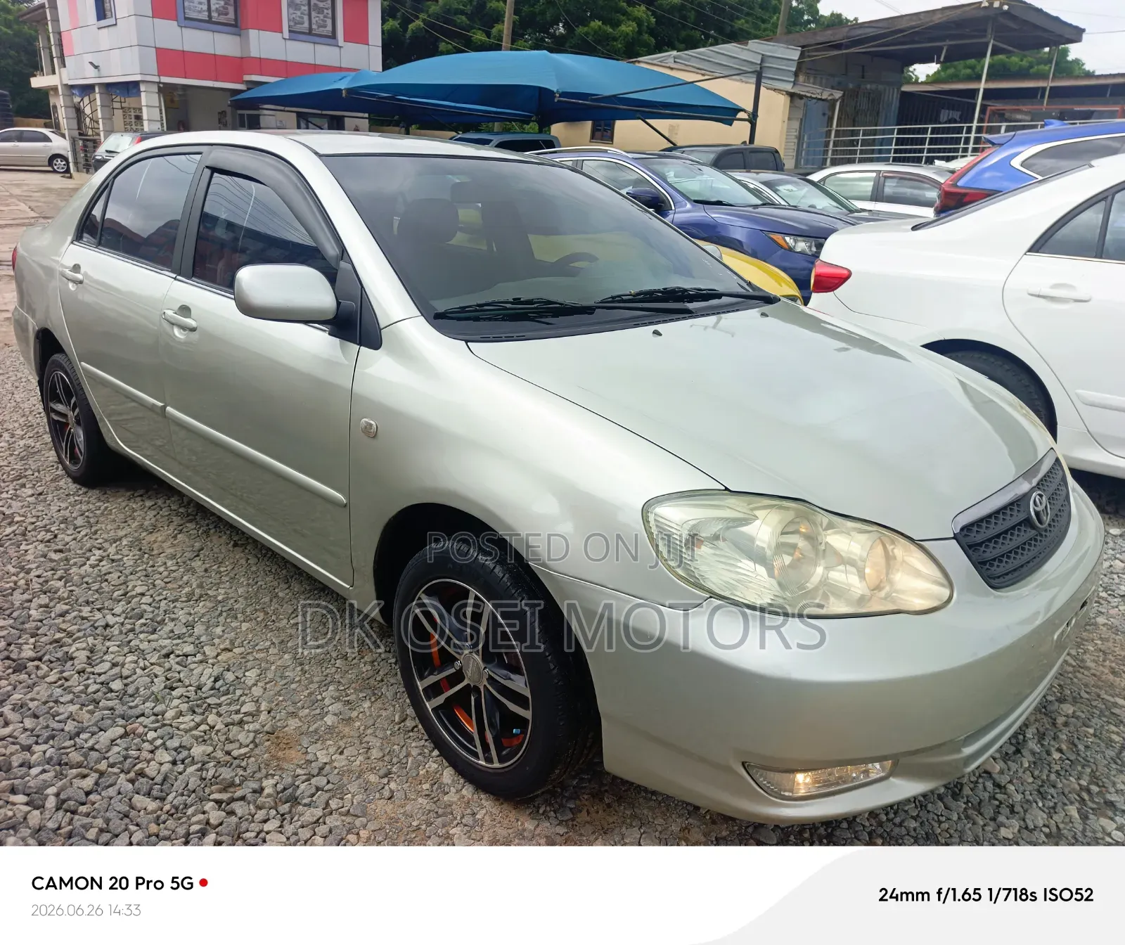 Toyota Corolla Altis 1.8 2007 Silver