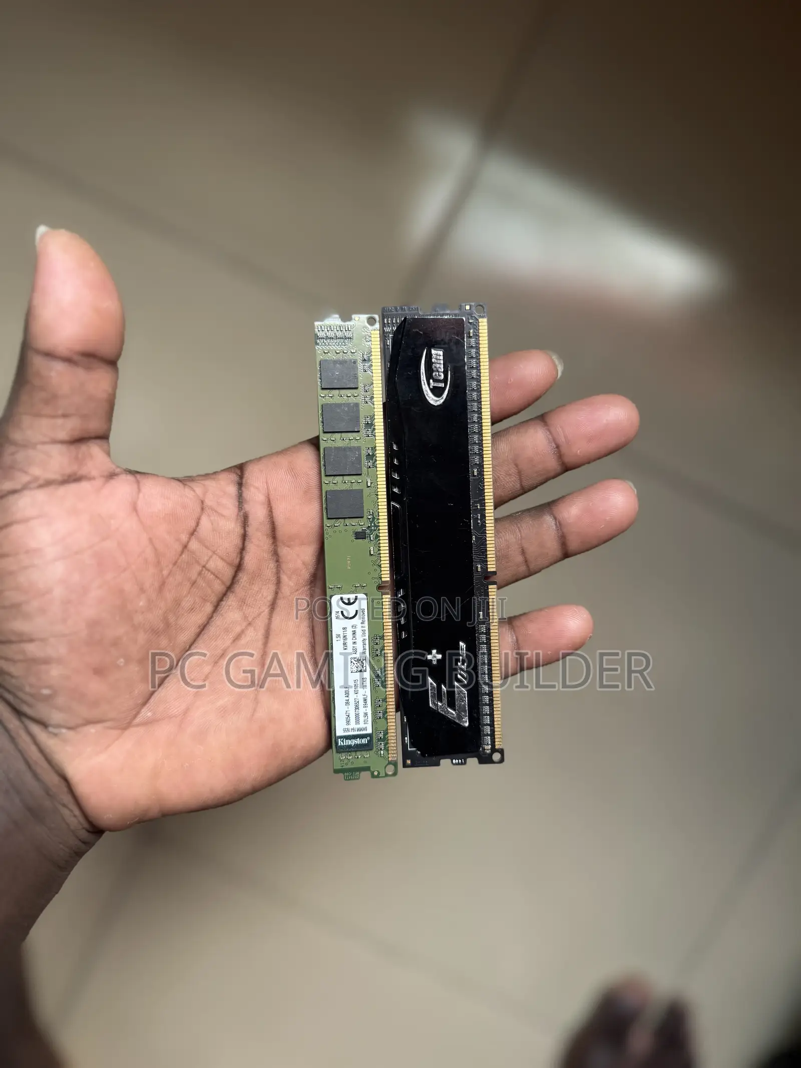 Team Group Elite And Kingston 16gb Ddr3 Ram