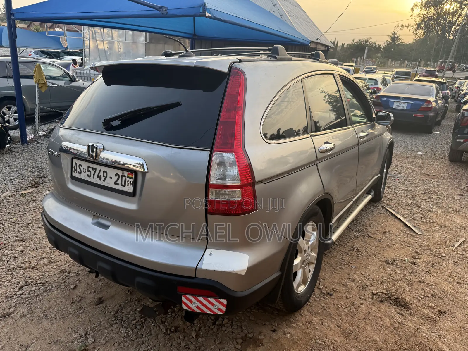 Honda CR-V 2011 Silver