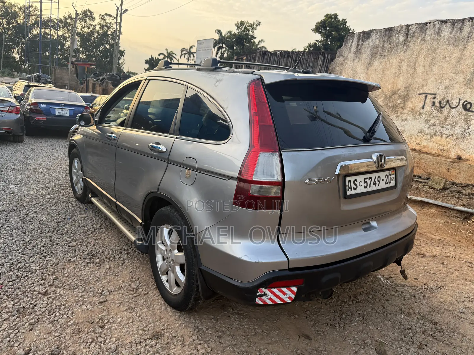 Honda CR-V 2011 Silver
