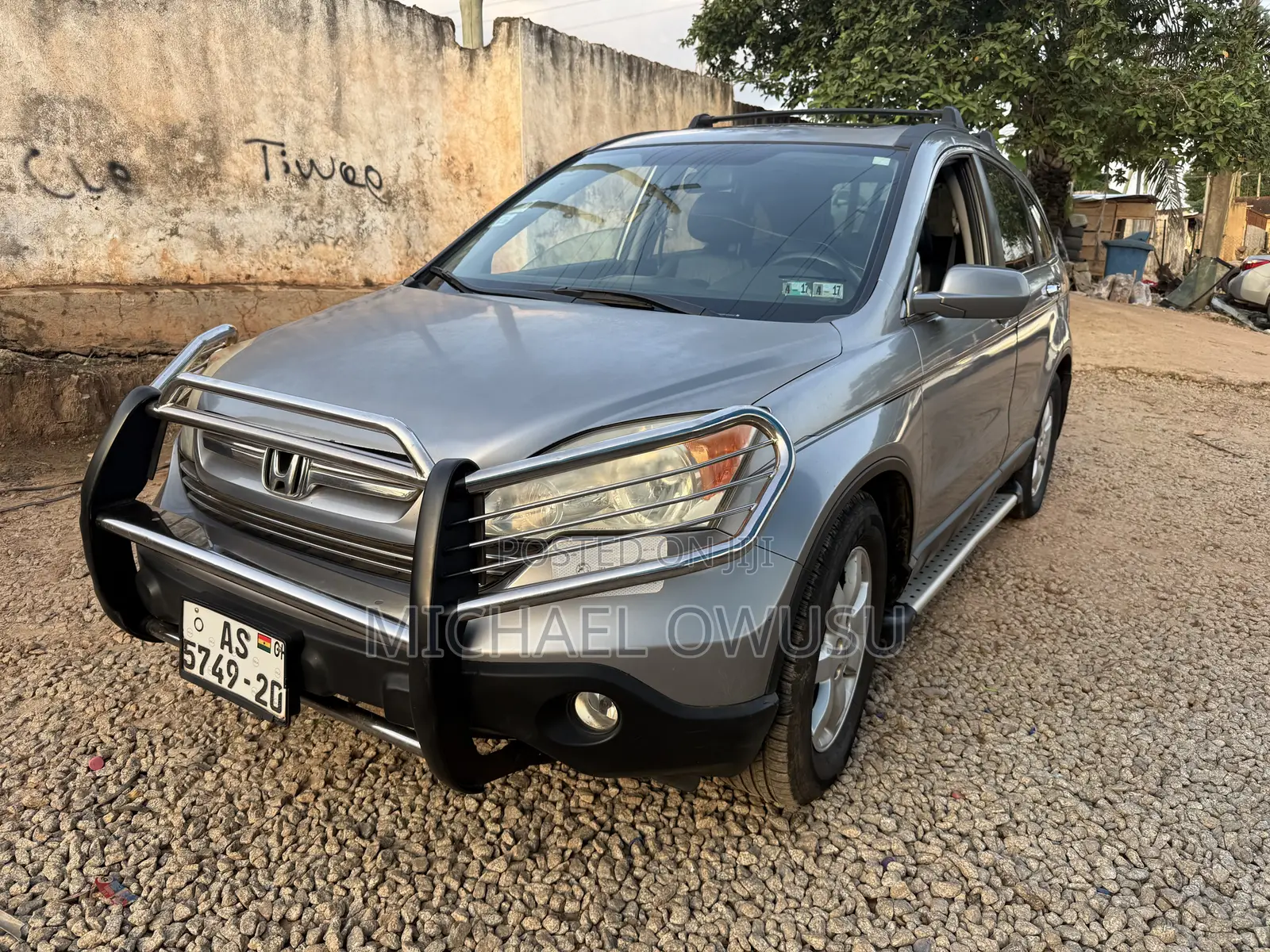 Honda CR-V 2011 Silver